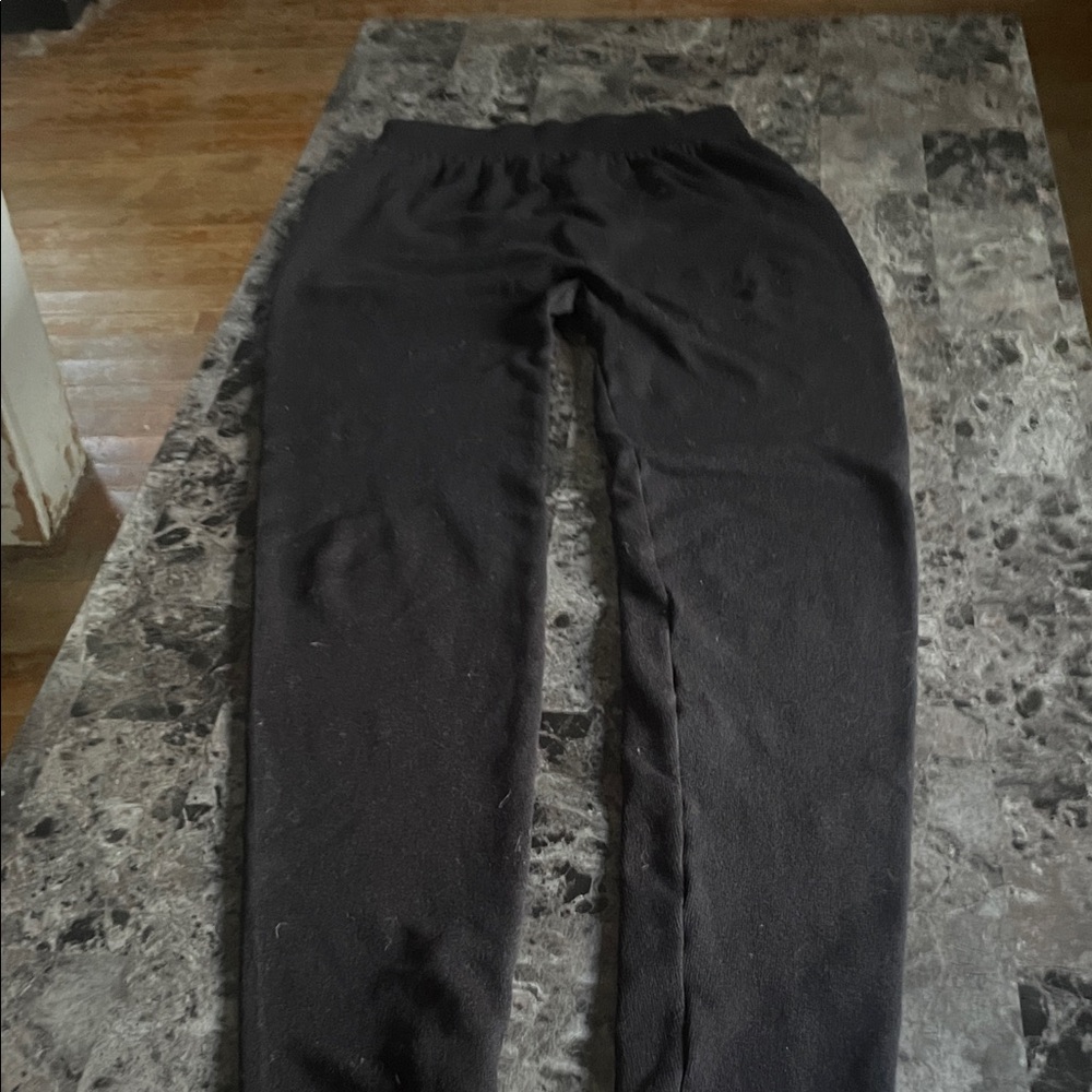 Black Fleece Sweatpants